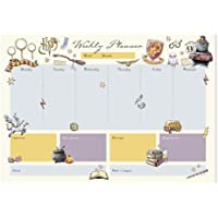 Grupo Erik - Bloc planificador semanal A3 Harry Potter- Producto oficial- 29.7x42 cm